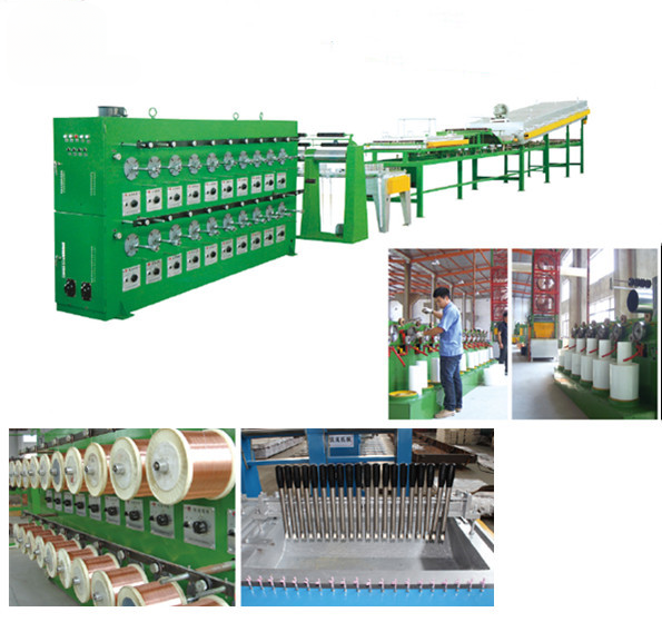 Offline Annealing And Tin-coating Machine
