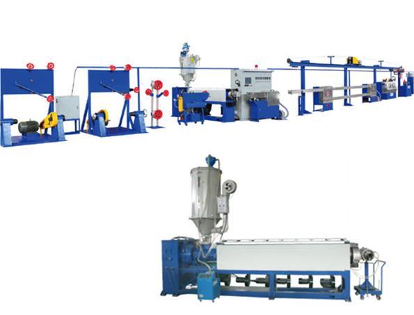 High Speed Wire Insulation Production Line
