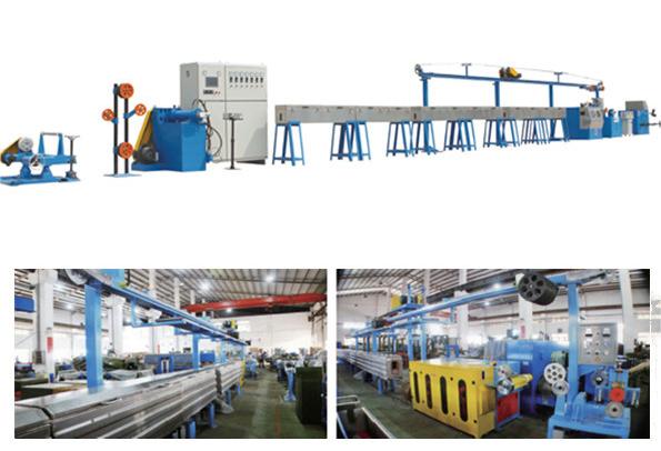 Silicone Rubber Cable Extrusion Production Line
