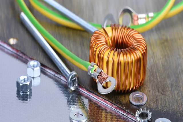 Mesin wire drawing di industri elektronik