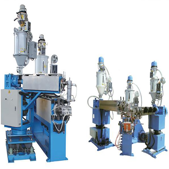 triple layers co-extrusion production line