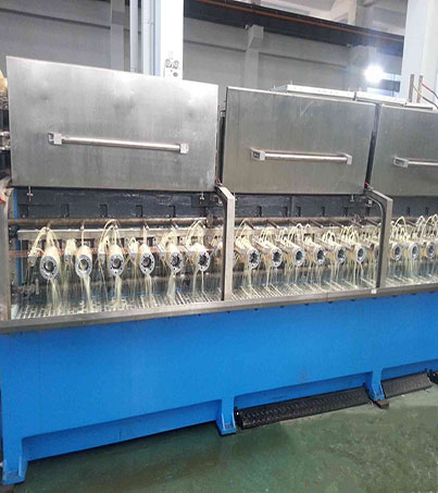 Wire drawing machine exported to Thailand